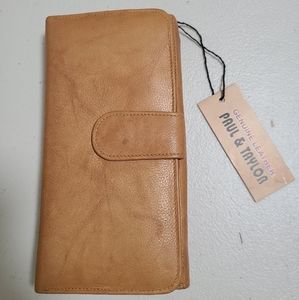 Genuine Leather Wallet